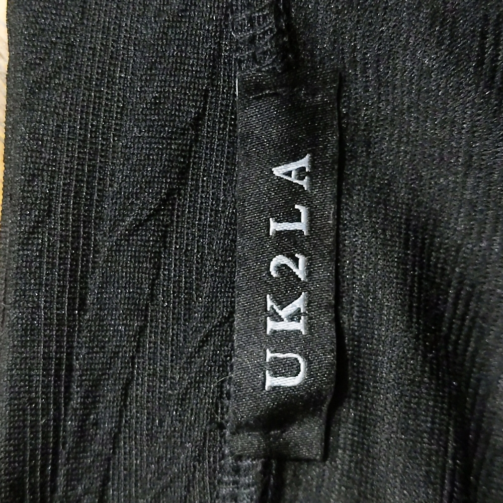 Final price -Sexy black stretch dress - Picture 3 of 4